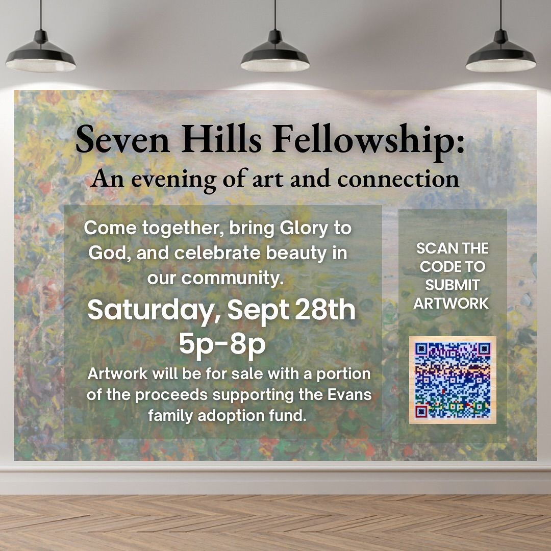 Seven Hills Fellowship Art Night 