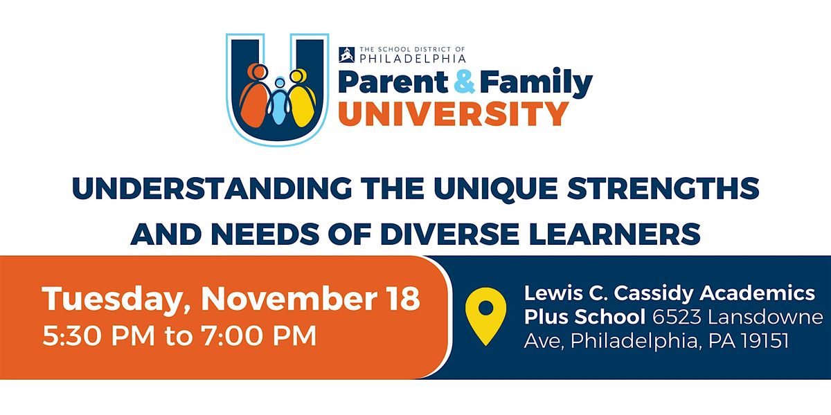 Understanding the Unique Strengths and Needs of Diverse Learners