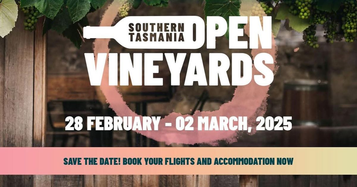 Southern Open Vineyards Weekend 