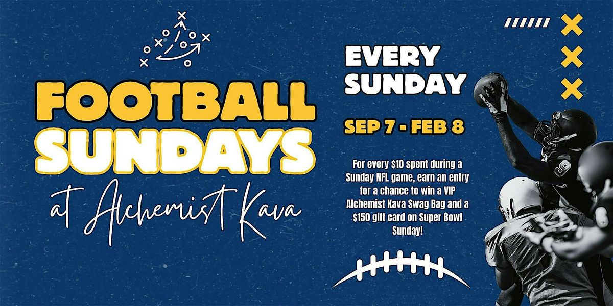 Sunday Funday at Alchemist Kava Bar & Lounge