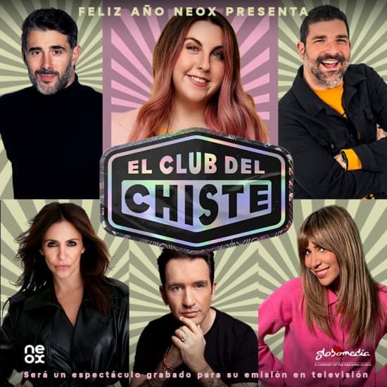 Feliz A\u00f1o Neox presenta: "El Club del Chiste" en Teatro Eslava