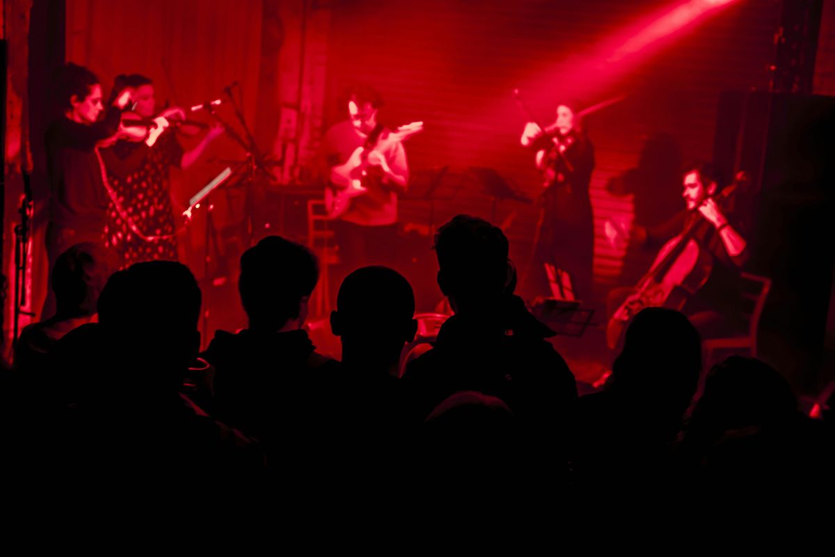 Manchester Collective x The White Hotel: Lights and Places