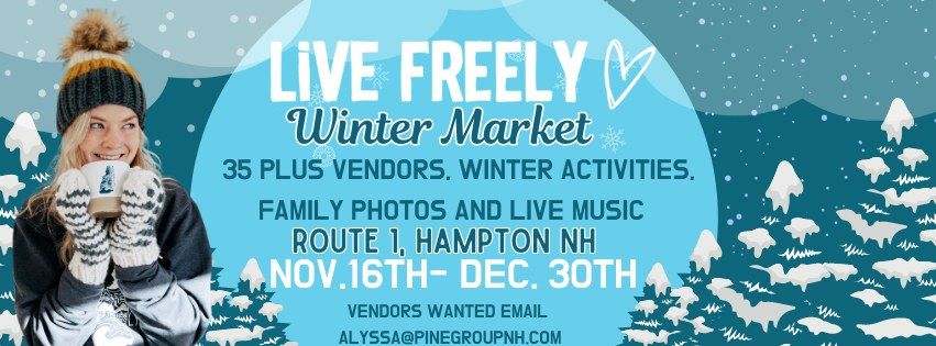 Live Freely Winter Market