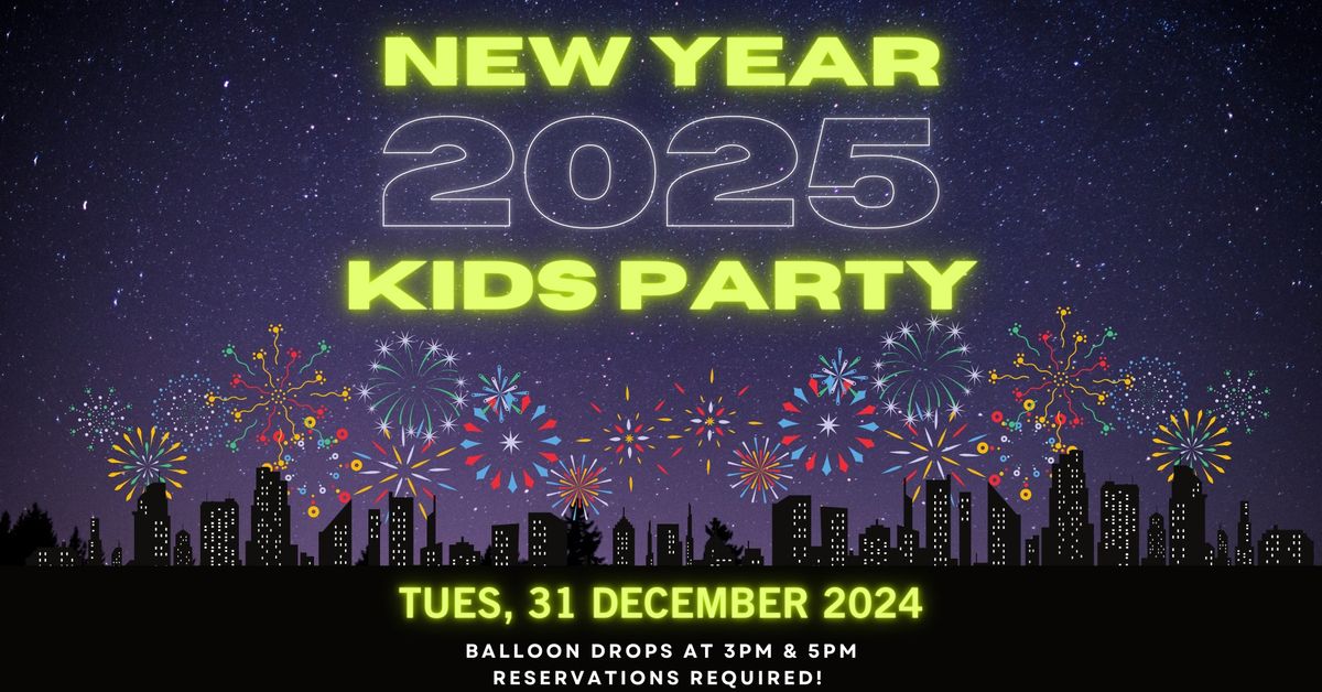 New Year's Eve Kids Party