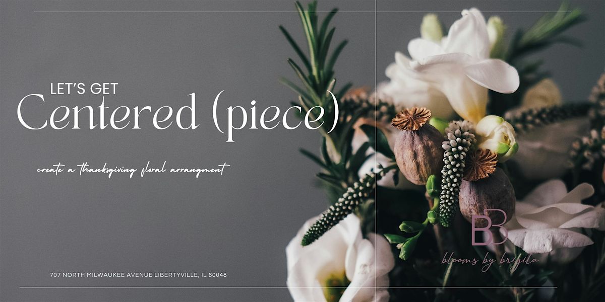 Let\u2019s Get Centered (piece) Workshop