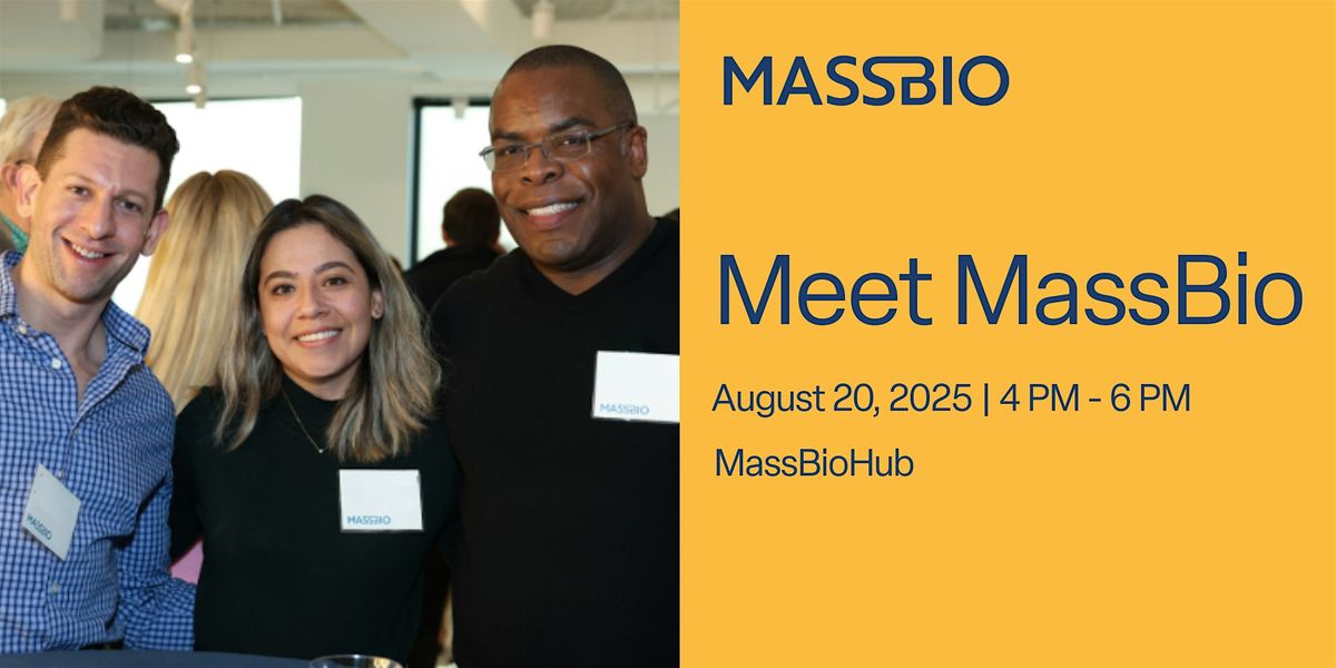 2025 Meet MassBio