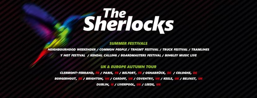 The Sherlocks Lincoln Tickets