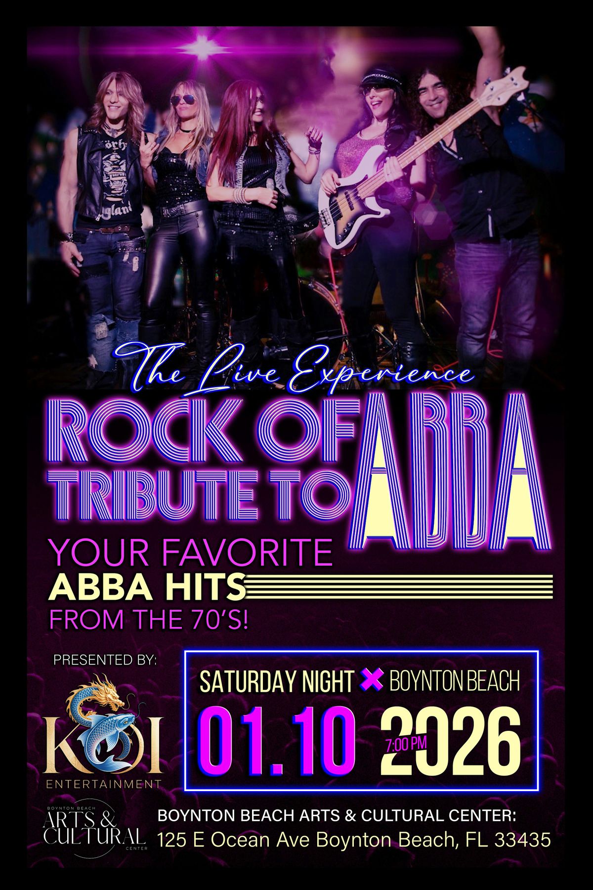 Rock of ABBA- A Tribute to ABBA