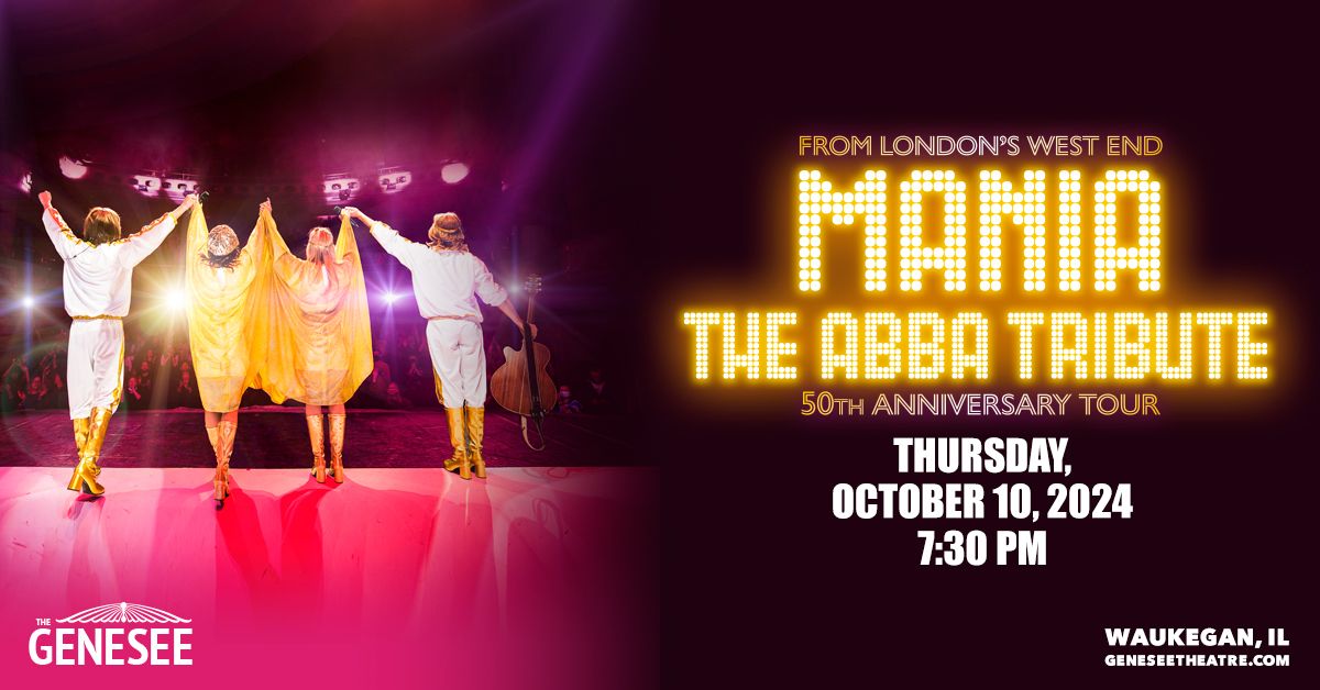 MANIA: The ABBA Tribute