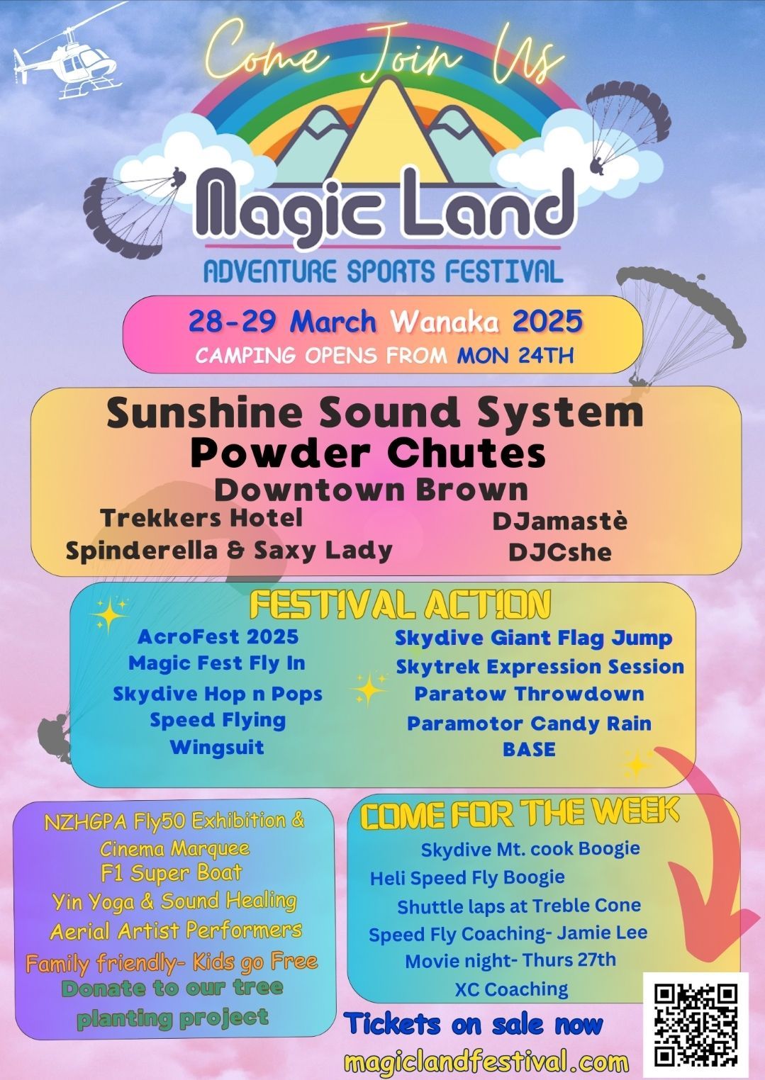 Magic Land Adventure Sports Festival