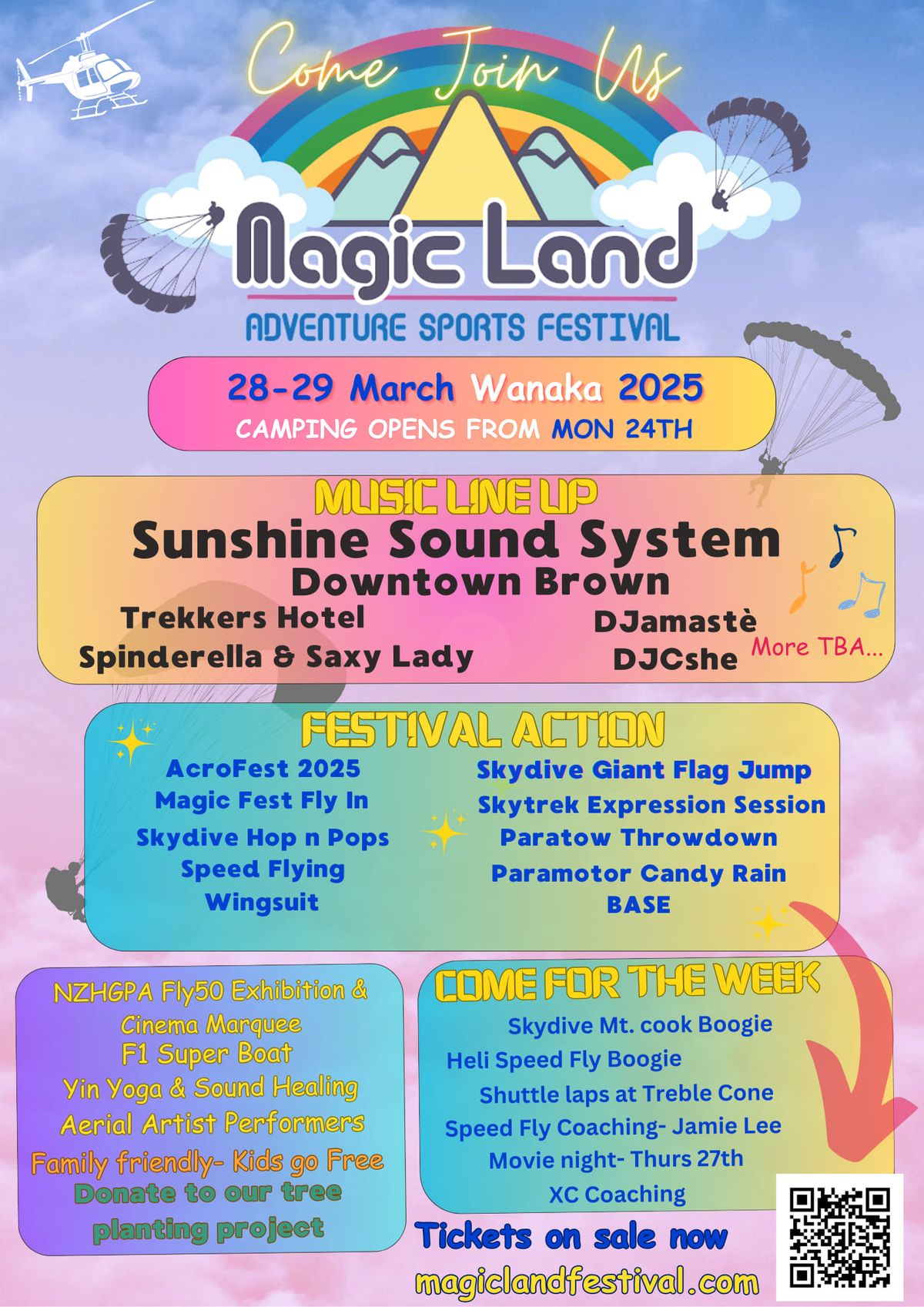 Magic Land Adventure Sports Festival