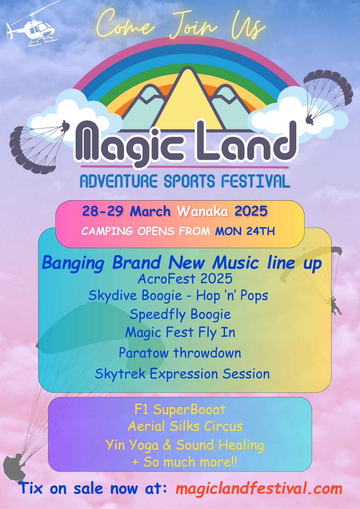 Magic Land Adventure Sports Festival