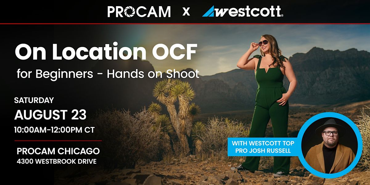 On Location OCF for Beginners with Westcott Top Pro Josh Russell - CHI