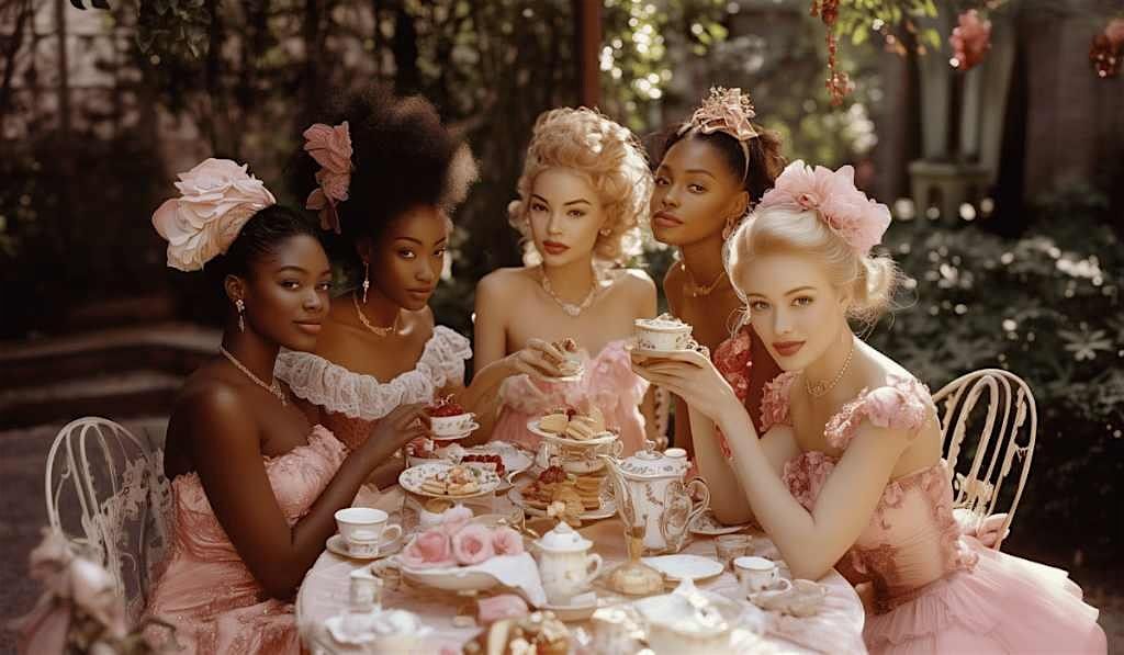 Carolina Girls Tea Party Brunch