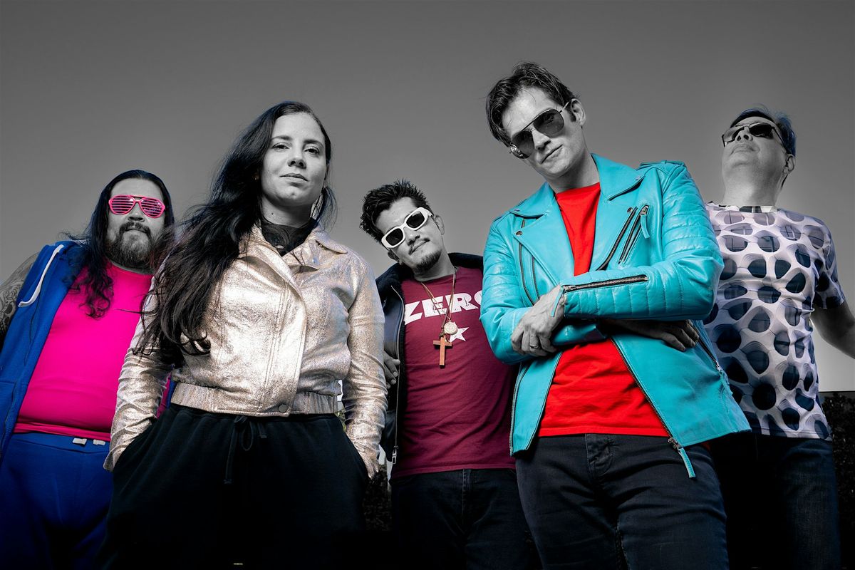 Frantic Romantic live at The Whisky a Go-Go