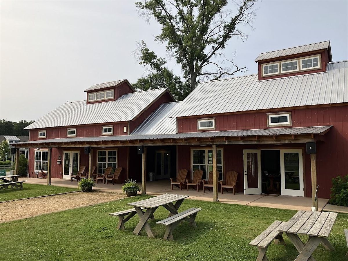 Barn Yoga and Sound Bath at Woodside Farms