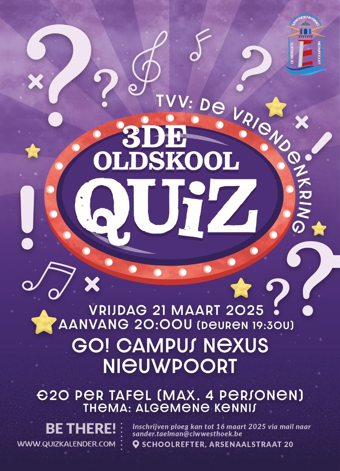 3de OLDSKOOL-Quiz