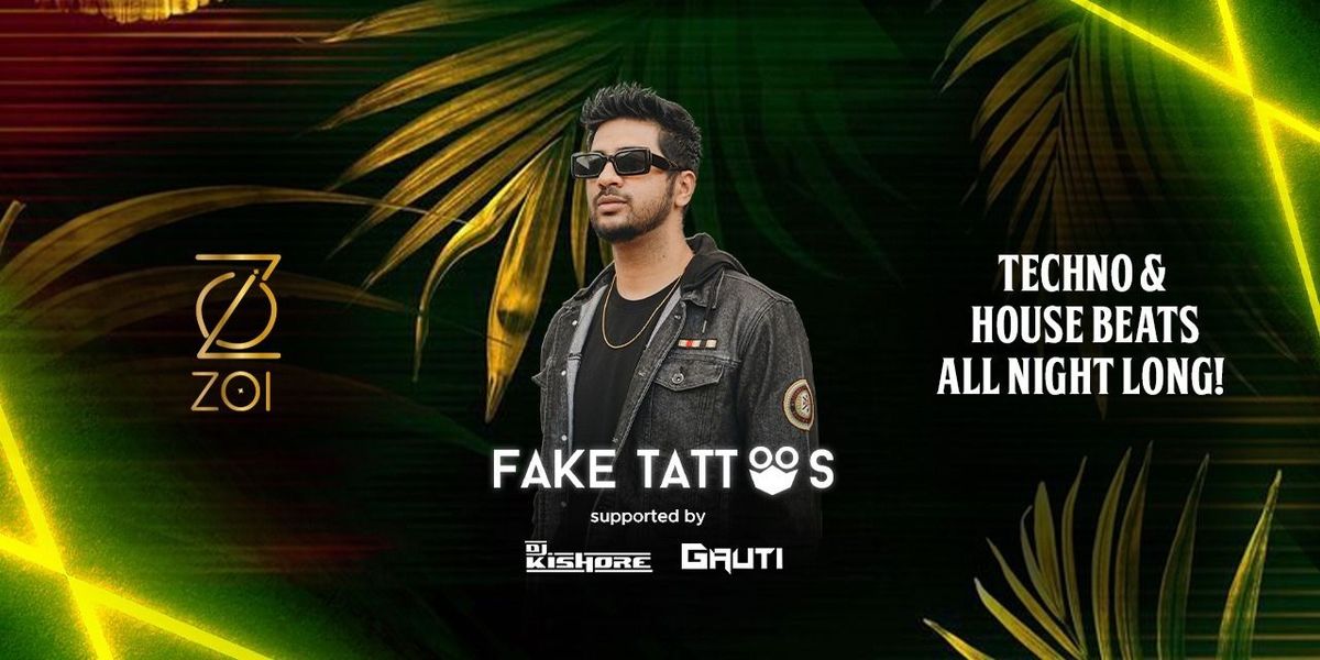 FAKE TATTOOS ZOI COIMBATORE 2025