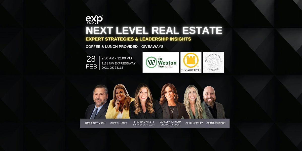 Next Level Real Estate: Expert Strategies & Leadership Insights