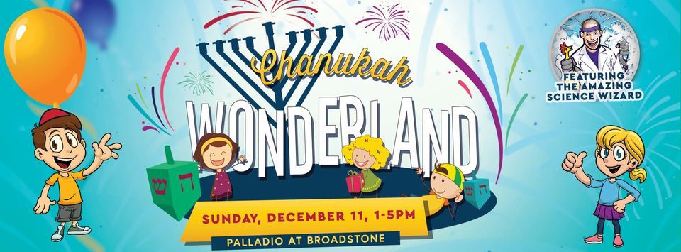 Chanukah Wonderland 2022