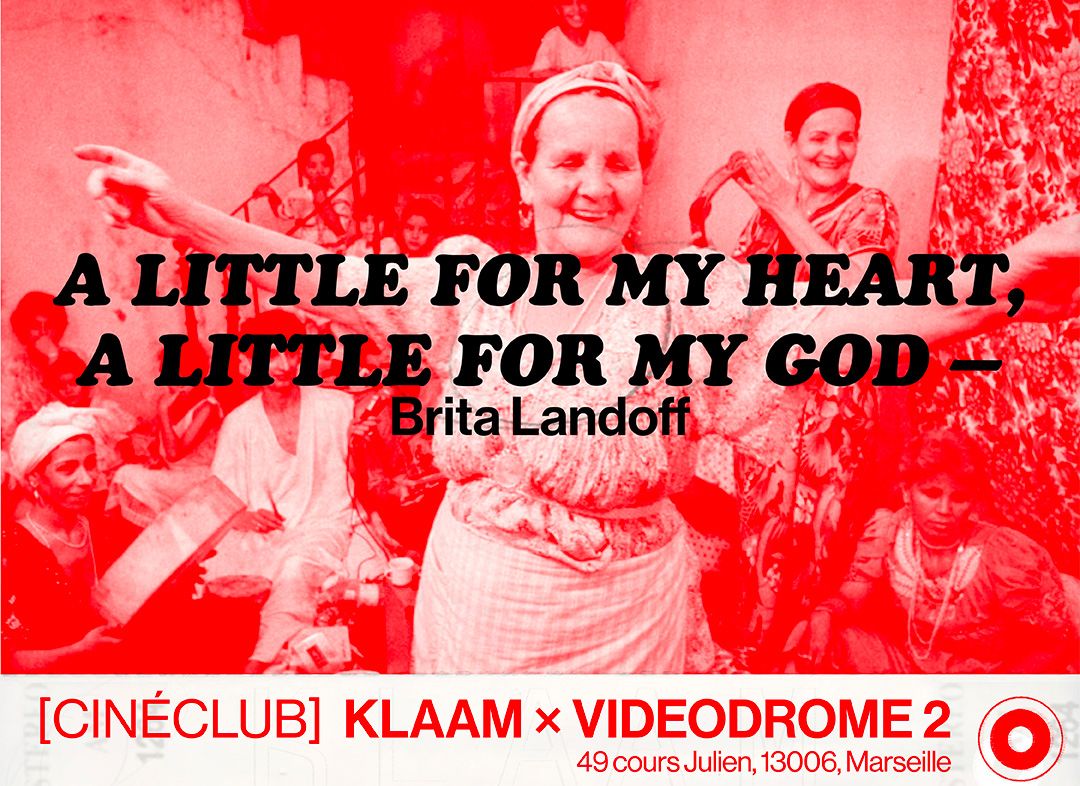 RENDEZ-VOUS DE KLAAM | A little for my heart, a little for my god