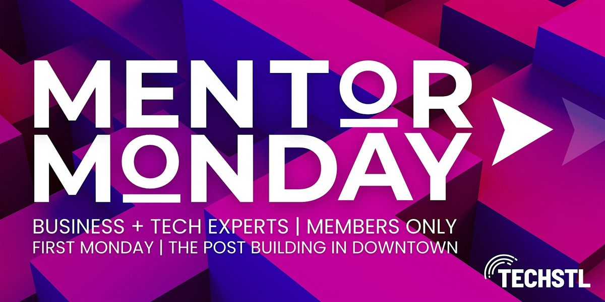 Mentor Monday at TechSTL