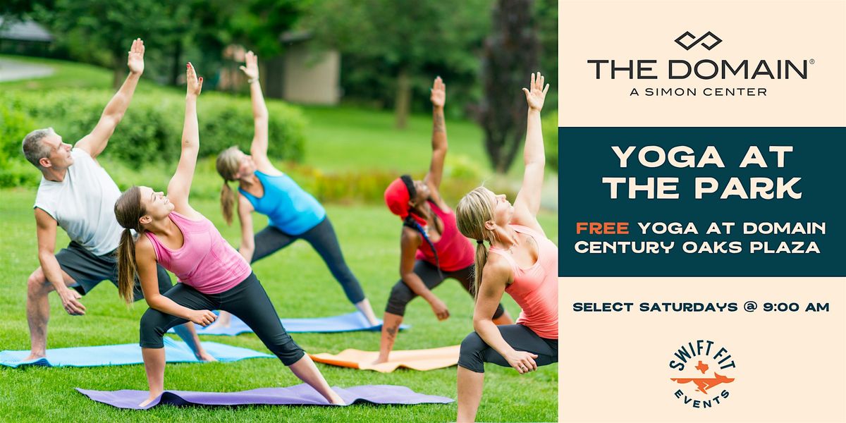 Yoga at the Park \u2728 Free Community Class