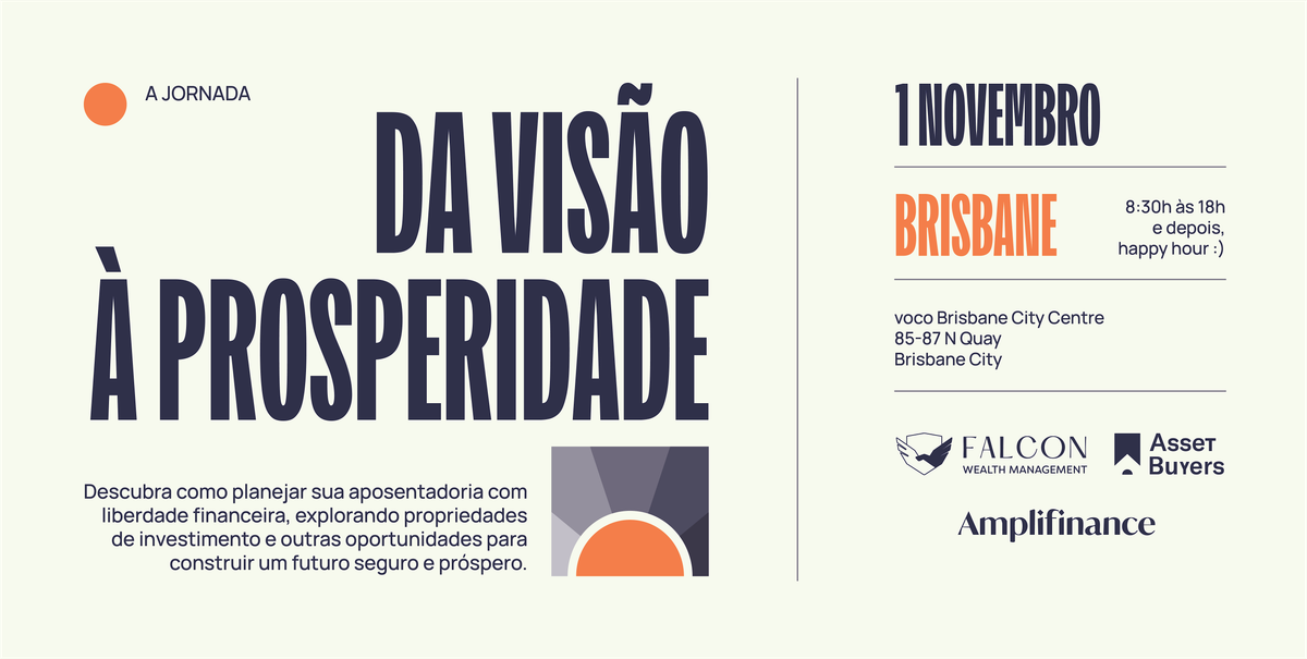 Da Vis\u00e3o \u00e0 Prosperidade - A Jornada