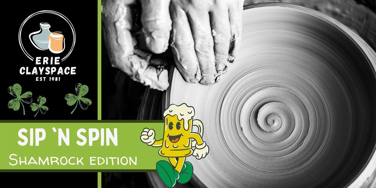 Sip & Spin Shamrock Edition