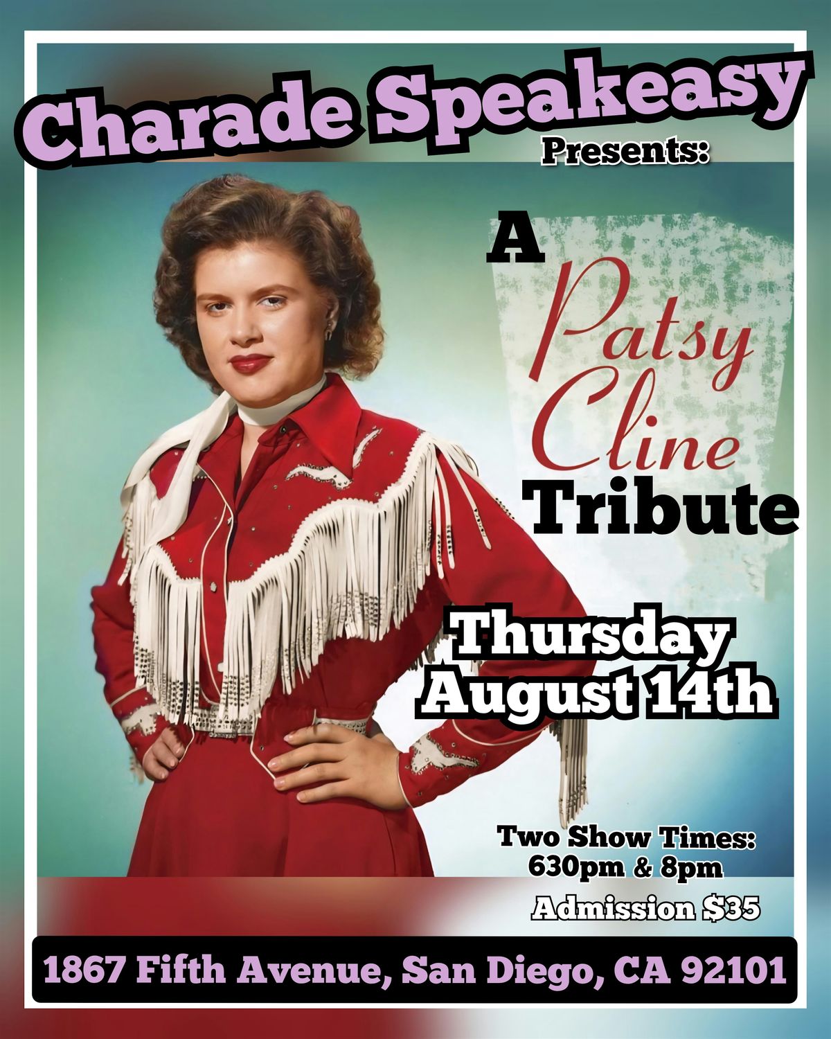 A Tribute to Patsy Cline at Charade