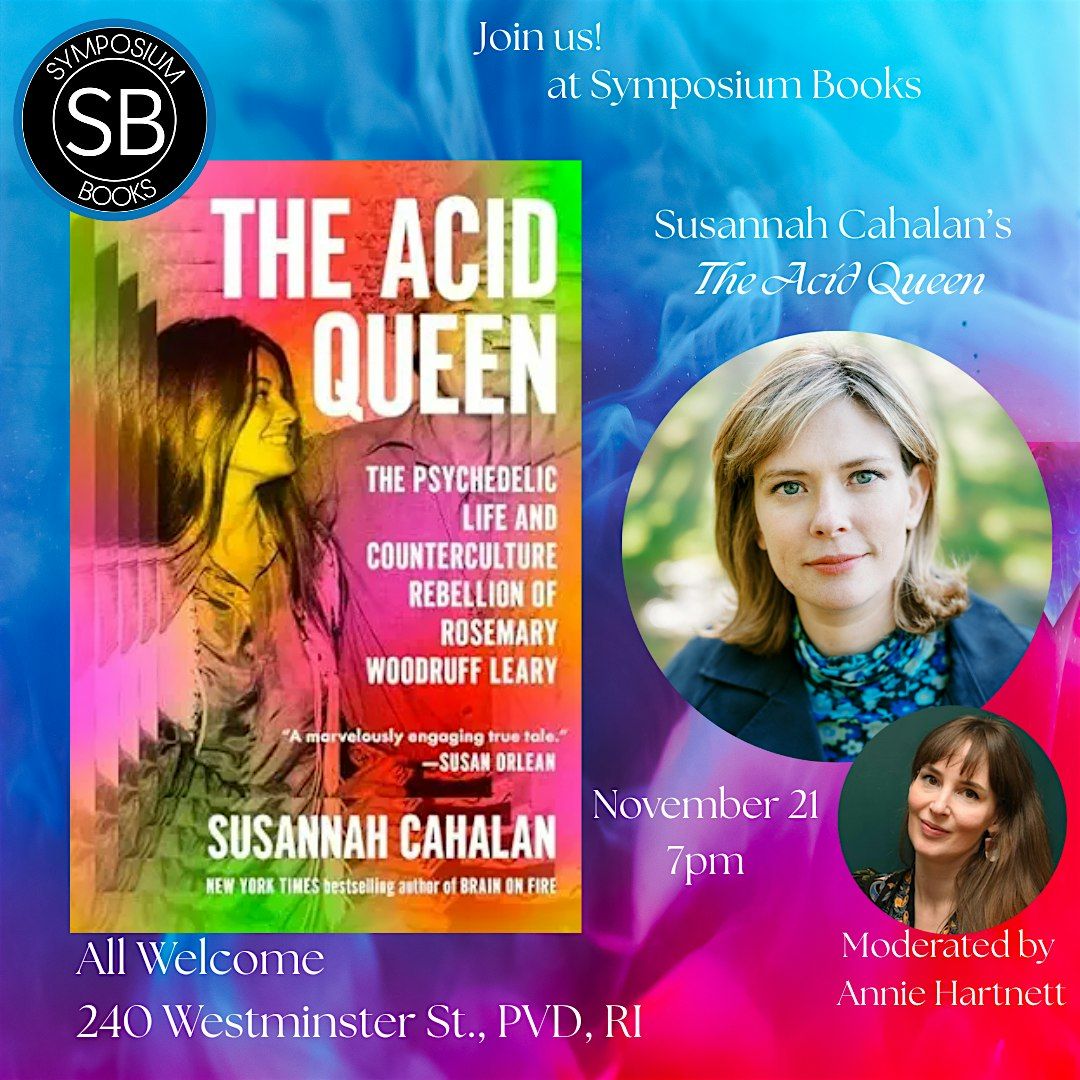 Author Event! Susannah Cahalan's "The Acid Queen"