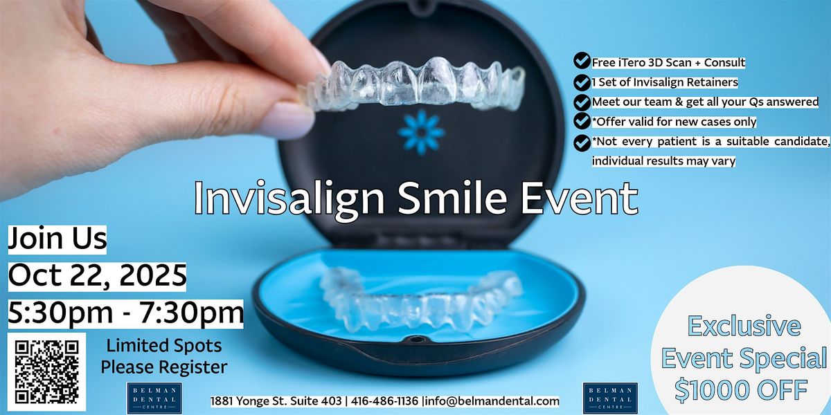 Invisalign Smile Event