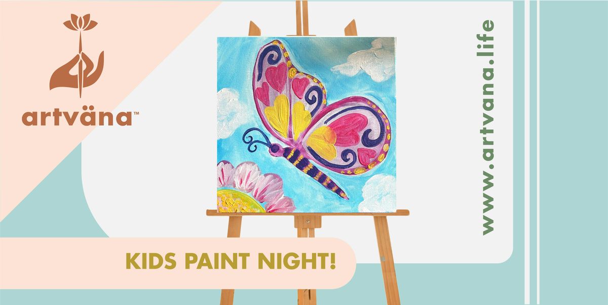 Family\/Kids Paint & Play ART CLASS at Ocean5 in Gig Harbor!