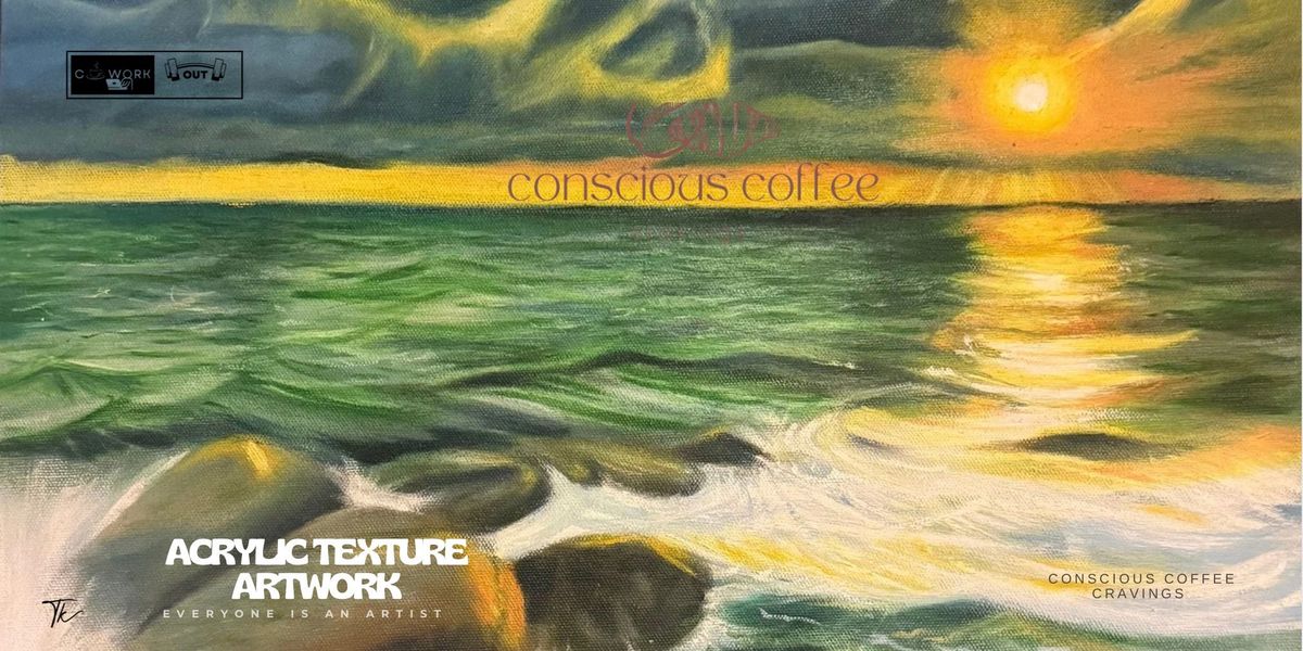 Acrylic Texture Artwork