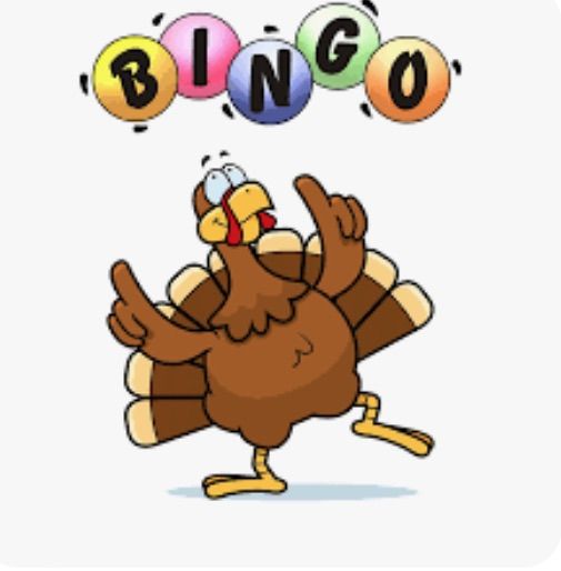 Annual Turkey Bingo!