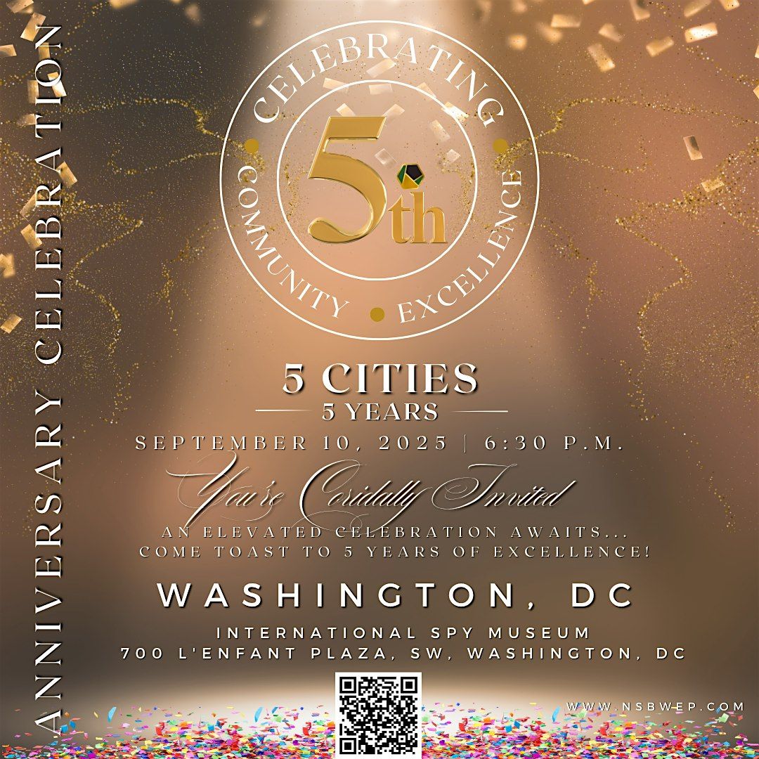 NEW YORK | 5 Cities for 5 Years Celebration