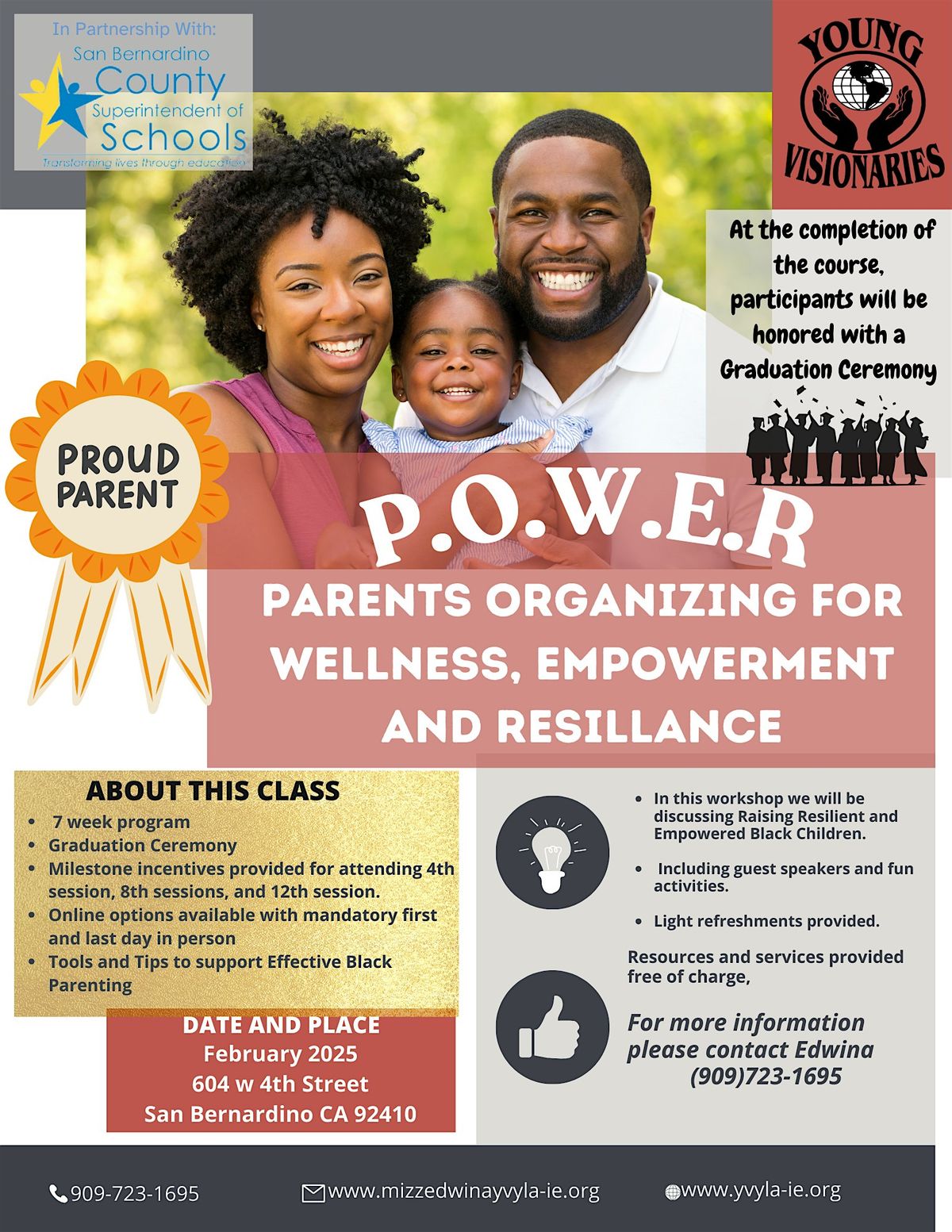 P.O.W.E.R. Parenting Workshop