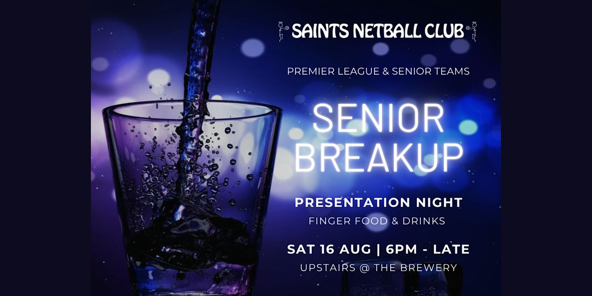 2025 Saints Senior Breakup