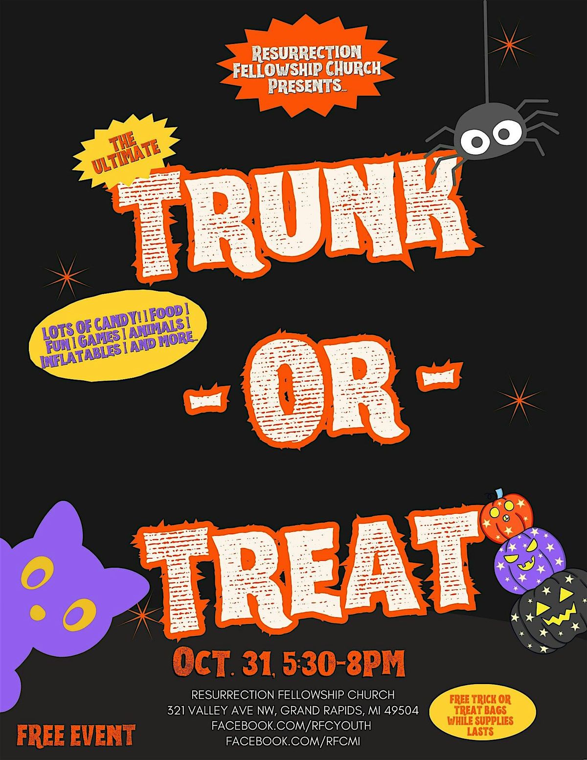 The Ultimate Trunk or Treat 2025