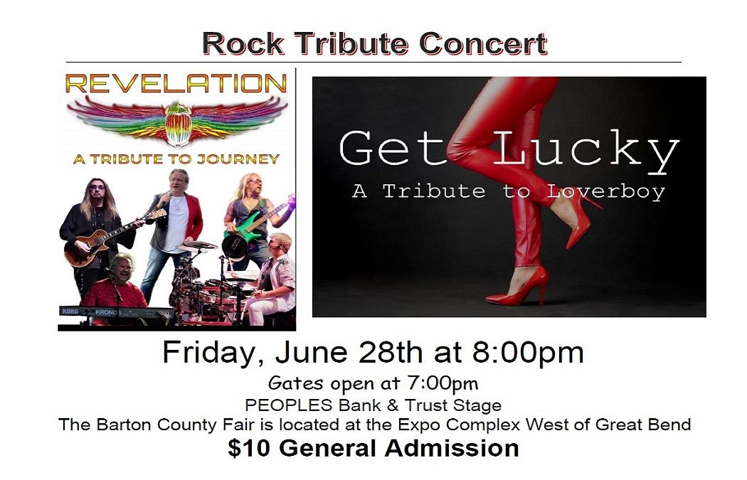 Rock Concert - Revelation and Get Lucky