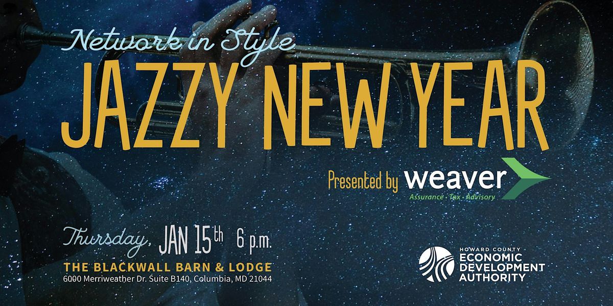 Jazzy New Year at Blackwall Barn & Lodge in Columbia