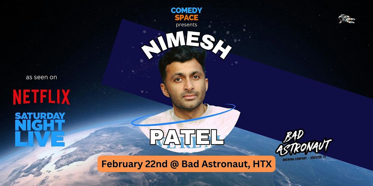 Nimesh Patel presented by Comedy Space