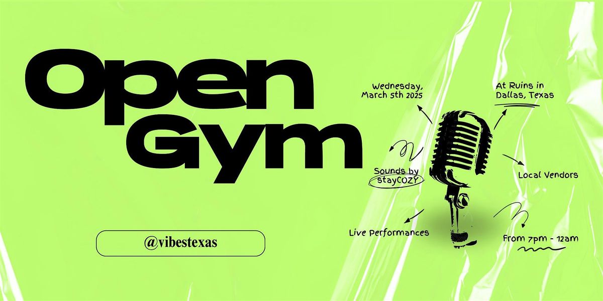 Open Gym