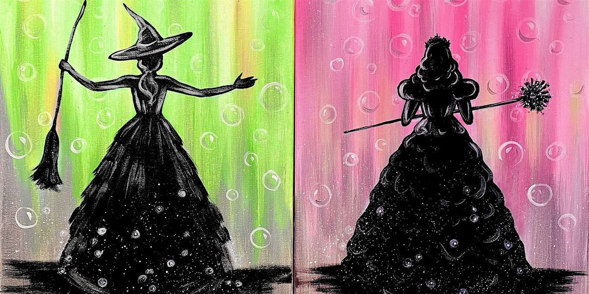 Good Witch or Bad Witch- Date Night  - Paint and Sip by Classpop!\u2122