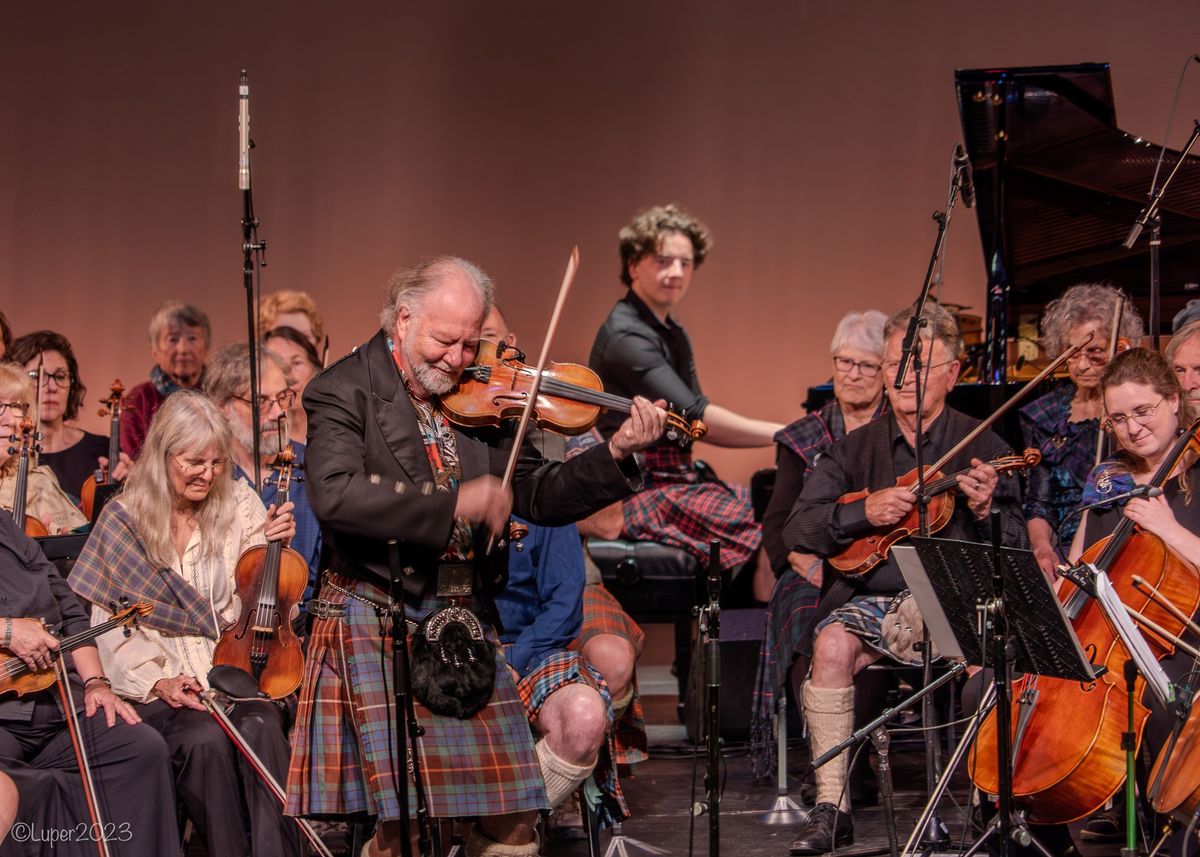 The San Francisco Scottish Fiddlers Starring Alasdair Fraser