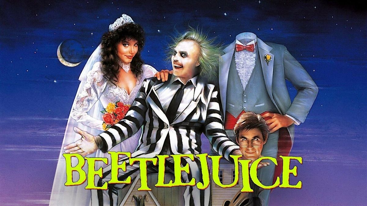 BEETLEJUICE (1988)... Movie Night @ Retro Junkie!