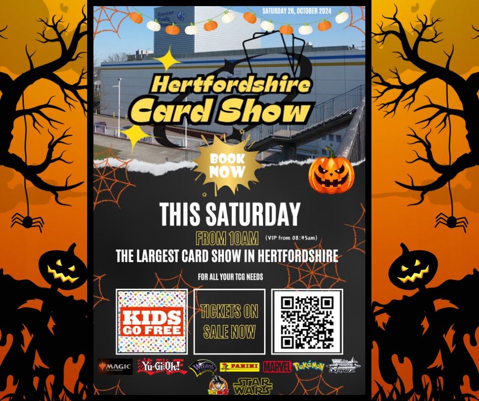 The Hertfordshire Card Show