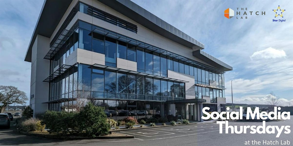 Social Media Thursdays at the Hatch Lab November 20th