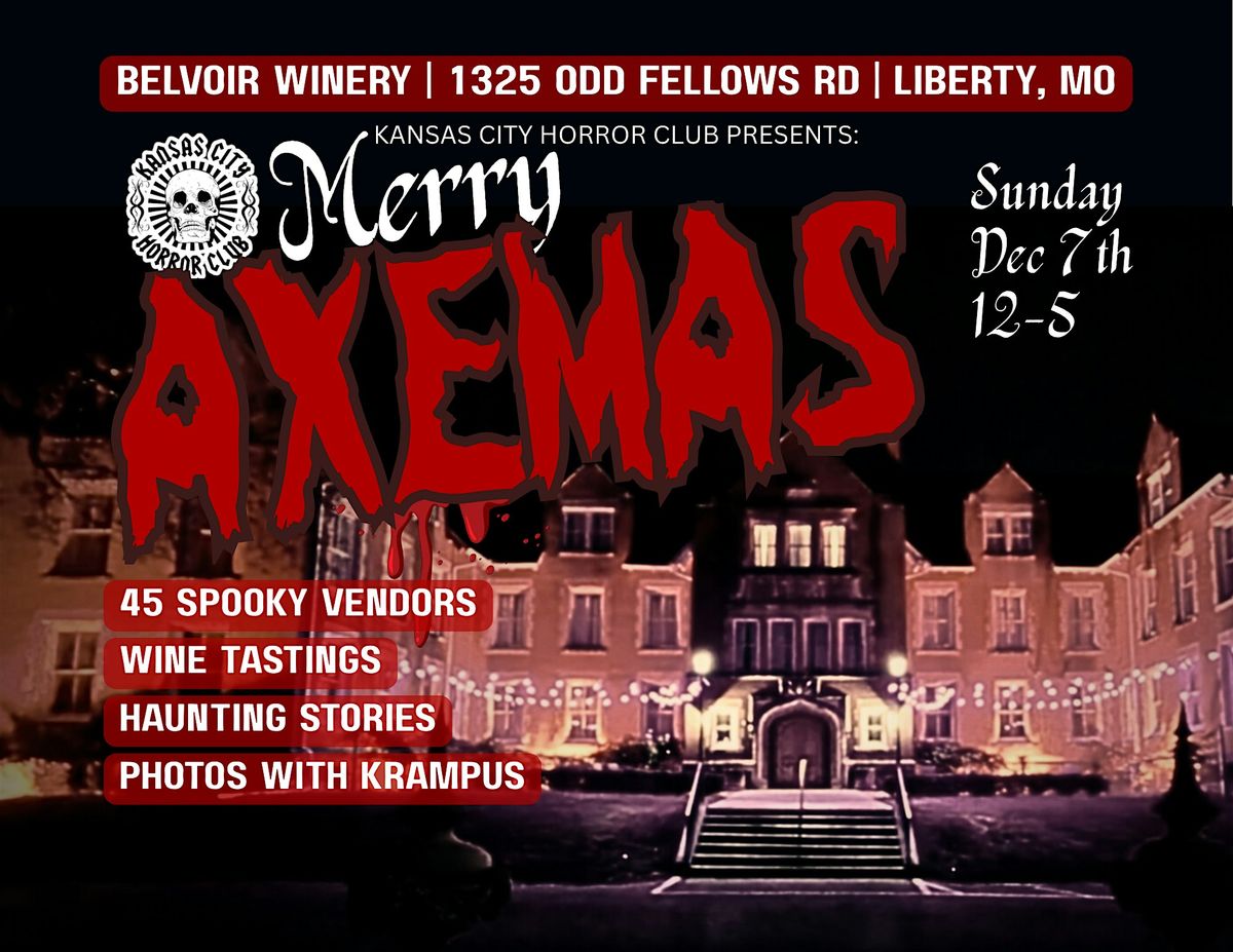 Merry Axemas: A Horror Holiday Craft Fair