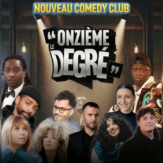 Le Onzi\u00e8me Degr\u00e9 Comedy Club